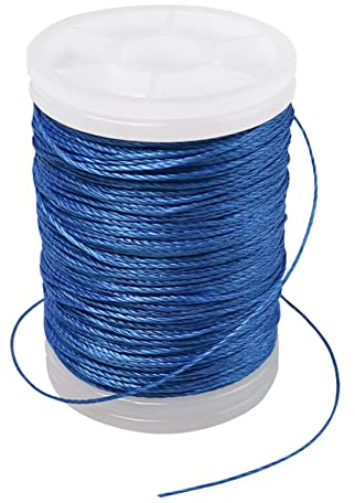 THREE ARCHERS Bowstring Fil de service Bleu