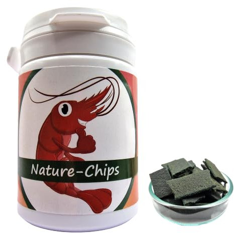 Shrimp Chips Nature / 35g / Futter für Garnelen und Wirbellose