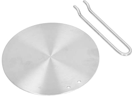 Adaptateur Induction, Disque convertisseur de Plaque de Cuisson à Induction Diffuseur De Chaleur Plaque D'induction Adaptateur De Cuisinière à Induction De Cuisine Accessoires De Plaque De Convertiss