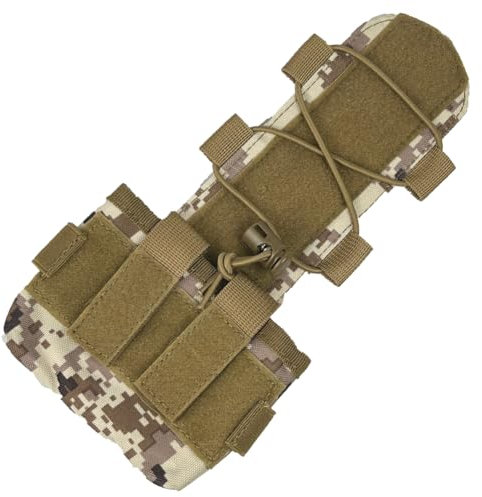 ATAIRSOFT Taktische Helm-Batterietasche, Balance-Gewichtstasche, Gegengewicht-Packung für Jagd, Airsoft DD