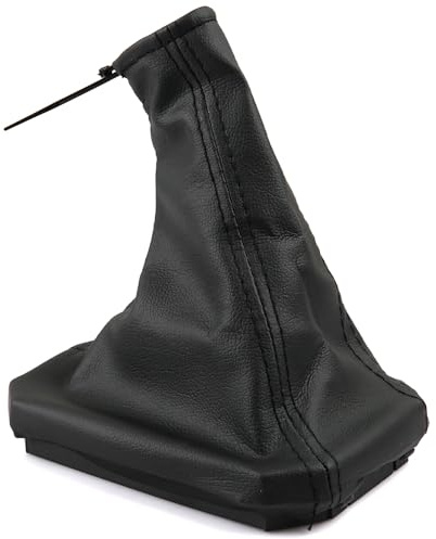 ROBUST Schaltsack Schaltmanschette Schwarz Leder für Opel Tigra 2004-2009 Combo 2001-2012 Corsa C 2000-2006 Meriva A 2003-2010 9200970 738423 09200970