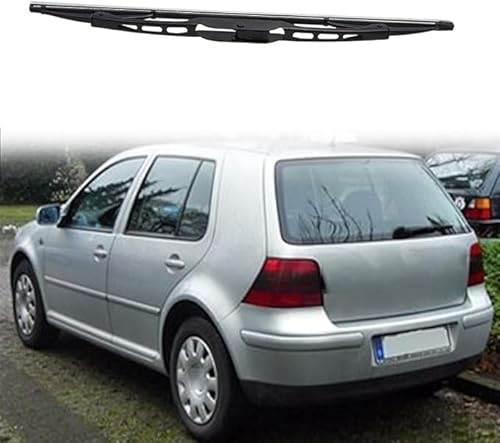 Auto Heckscheibenwischer für VW Golf 4 1997-2003, Scheibenwischer Hochwertige Wischergummi Wiper Zubehör