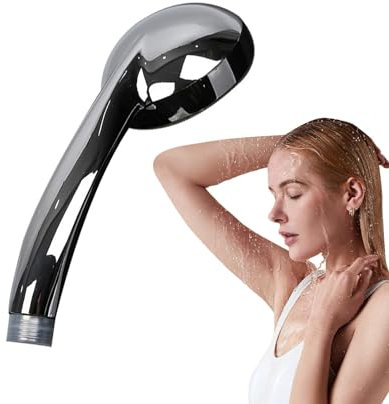 Soffione doccia a cambiamento di colore, soffione doccia luminoso, spruzzatore per doccia illuminato a LED, ugello doccia, soffione doccia con cambio di colore automatico, soffione