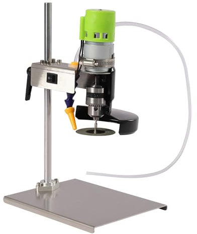 Elektrischer Glasflaschenschneider, 150W Glasschneider Schneidwerkzeug 6000r/min Flaschenschneider Glas Handwerk Schneidsatz für Weinflaschen, Seeglas, Handwerk, DIY