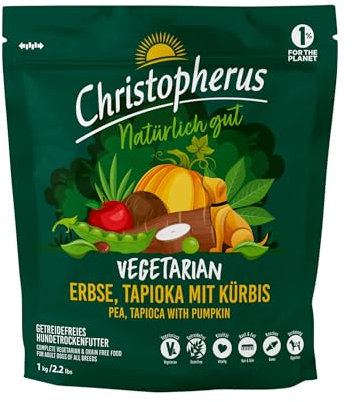 Christopherus Vegetarian - Erbse, Tapioka mit Kürbis, 1kg