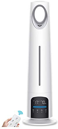 Humidificador Difusor De Aceite Humidificador Esencial De Aroma con Temporización Inteligente De Humedad Constante Y Apagado Automático Sin Agua, Silencioso, Uso En Dormitorio Y Oficina En El Hogar Hu