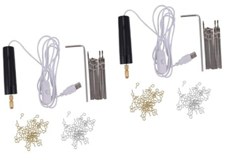 Gadpiparty 230pezzi Mini Trapano Usb Ricaricabile Accessori Trapano Portatile Per e Artigianali Installare