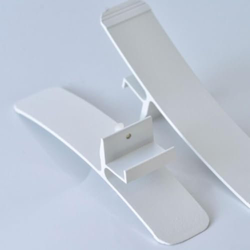 HEBEOT Paquete de 2 soportes para calefacción infrarroja, kit de soporte de calentador infrarrojo, soporte de placa de calefacción infrarroja para la mayoría de calentadores infrarrojos, 19,8 x 4 x