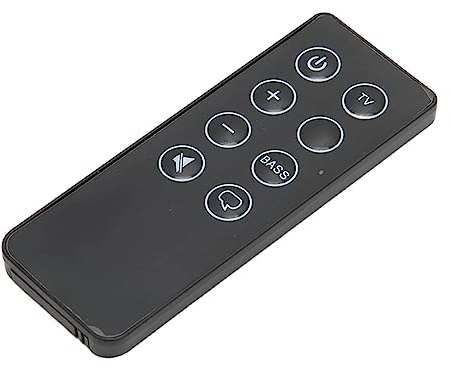 Control Remoto Universal de Barra de Sonido, Control Remoto Universal Compatible con Barra de Sonido Reemplazo de Control Remoto Barra de Sonido Reemplazo Remoto Reemplazo de