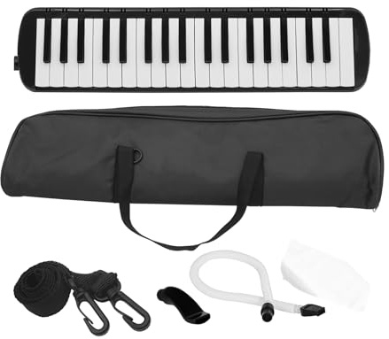 Aufbewahrungstasche für 37 Tasten, tragbare Melodica Tasche für Melodica Music Instrument | Schutz für Harmonica, Blada Amateur, Zubehör für Anfänger und Profis