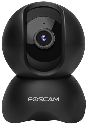 Foscam X5 X5 (black) WiFi IP Övervakningskamera 2592 x 1944 pixel