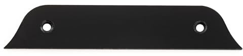 Musiclily Pro 2 Löcher Gitarren E-Fach Abdeckplatte 1-lagig Schwarz | für EPI China Made SG Standard 61 Half Face Schlagbrett E-Gitarre,