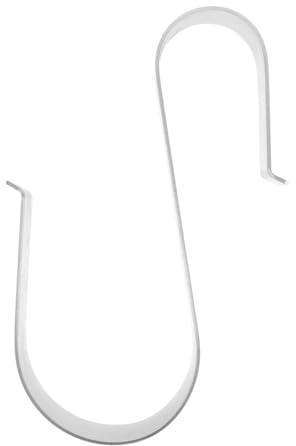 Gogogmee Heavy Duty Life Ring Buoy Bracket S Hook Railing Mount Corrosion Resistant Boat Hardware for Secure Lifebuoy Storage and Quick Emergency Access