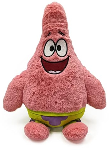 Warmies Wärmekissen Patrick Star aus Nickelodeons SpongeBob Schwammkopf. Mikrowellengeeignetes, beschwertes Wärmekissen mit sanftem Lavendelduft.