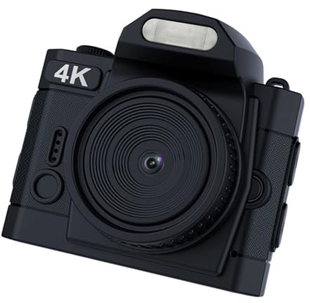 Macchina fotografica del pollice 4K 64 Megapixel Sensori Progettazione Portatile Per Fotografia di Avventura Fotografia Portatile Sport Fotografia