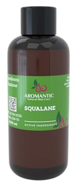 Squalane Oil for Face & Hair – Lightweight Hydrating Serum, Fast-Absorbing Olive-Derived Moisturiser for Soft, Supple & Smooth Skin, All Skin Types, Vegan & Cruelty-Free 1 Litre
