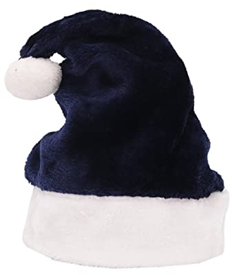 Ranuw Bunte Weihnachtsmütze für Damen, Wintermütze, weich, lässig, warm, Weihnachten, Weihnachtsmann Winter für Erwachsene, Cosplays, mehrfarbig