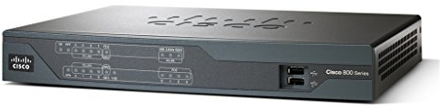 Cisco 886G ADSL2/2+ Annex SEC Router (4-polig)