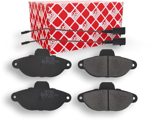 febi bilstein 16084 Brake Pad Set, 1 unit