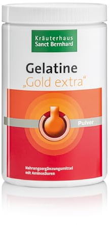 Sanct Bernhard Gelatine Gold Extra mit speziell entwickeltem Collagen-Hydrolysat 525 g