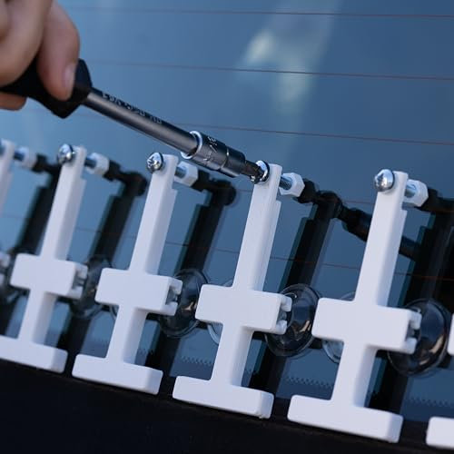 Cabrio Verdeck Scheiben Reparatur Set Heckscheibe