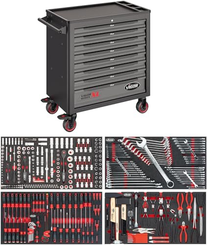 Vigor 1000 XL Gesamtlänge: 907 mm, Anzahl Werkzeuge: 375, 1 Stück, V4542