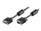 Microconnect MONGH5FB 5m VGA (D-Sub) VGA (D-Sub) Negro cable VGA - Cables VGA (5 m, VGA (D-Sub), VGA (D-Sub), Macho, Hembra, Negro)