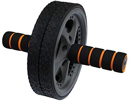 Yate Bauchroller für Frauen und Männer Bauchmuskeltraining Bauchtrainer 2 Rollen Bauchmuskeltrainer