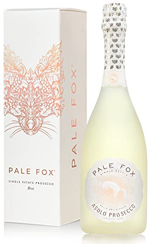 Pale Fox Prosecco Superiore DOCG | Premium Prosecco Gift Box | 75cl | 11% vol.