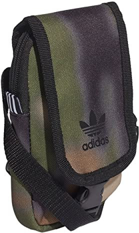 adidas GN3183 Camo Karten-Tasche für Hanf/Wildkiefer/Schwarz NS
