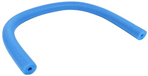 Nouilles de Natation à Haute Flottabilité de Bâton de Mousse EPE, Nouilles de Natation Flottantes d'eau de Piscine Multifonctions Jouets Accessoires de Jeux(Bleu foncé)