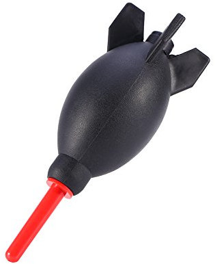 Nettoyant en Caoutchouc Rocket Air Blower Duster pour Objectif D'appareil Photo Reflex Numérique, Professionnel Rocket Air Blower Duster pour Objectif D'appareil Photo et