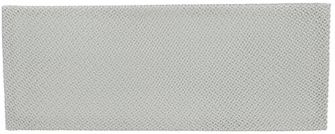 vhbw filtro anti-grasso sostituisce Bauknecht 481948048257 per cappa da cucina - 36,8 x 14,7 x 0,45 cm, metallo