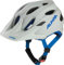 Alpina Carapax JR. - Leichter, Robuster & Sicherer Fahrradhelm Mit Fliegennetz & Optionalen LED-Licht Für Kinder, Smoke-Grey Blue matt, 51-56 cm