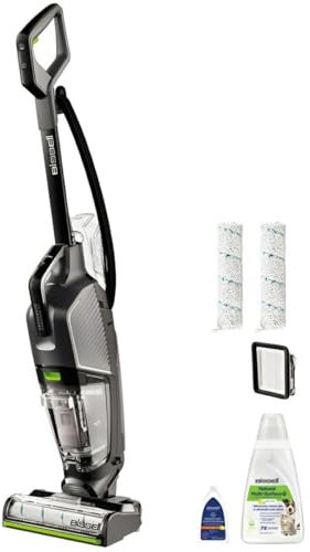 Bissell Crosswave Hydrosteam Pet Select - Nettoyeur Multifonction