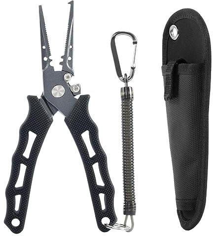 GOOHOCHY 3St eisangel control angel sets kontrollieren angelanzug Kontrolle angler set angel zange Tiefseefischen werkzeug Zange zum Meeresangeln Angelausrüstung praktische Zange Angelzange