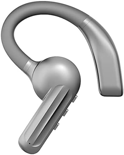 Oreillette Bluetooth, Oreillette Mains Libres Bluetooth 5.0, Temps De Conversation De 10 Heures avec Micro, Écouteurs Professionnels sans Fil, Compatible avec Les Écouteurs Intra-Auriculaires Gauc