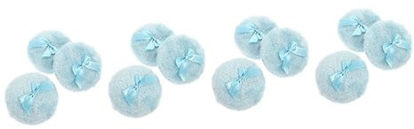 Ipetboom 4 Sets Und Mädchen Puff Baby Body Puff Flauschig Rund Nach Body Puff Für Haushalt 3pcs * 4