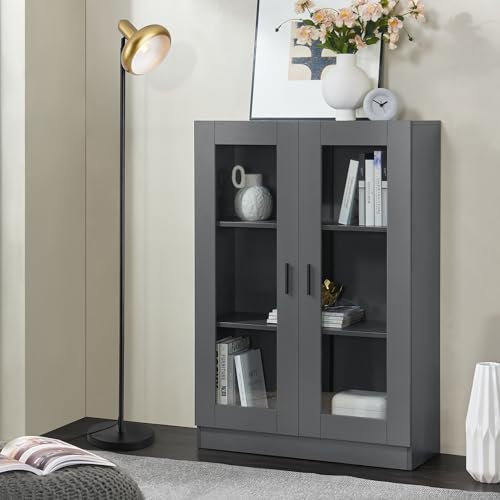 lux.pro Lampada da Terra Piantana con Stelo Diritto e Paralume Circolare Piatto con Luce Diretta Lampada in Metallo Altezza 156 cm Nero/color Oro