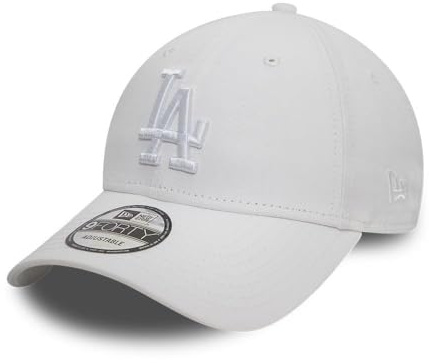 New Era Los Angeles Dodgers MLB League Essential Tonal White 9Forty Adjustable Cap