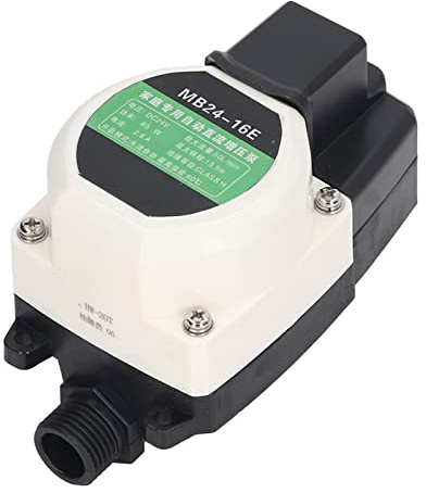 Fockety Wasserdruck-Booster-Pumpe, ABS-Material, Membran, Automatische Kontrolle, DC24V, für Badezimmer, Garten, Garage