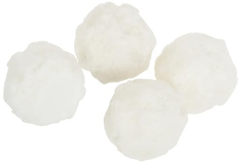 ifundom 4stücke Micro-Figuren DIY Winterlandschaft Kleine Schnee-Kugeln Miniaturen Für Winterdeko Kompakte Bastel-miniaturen Für Schreibtisch Und Regale Vielseitige Schneekugel-Dekoration