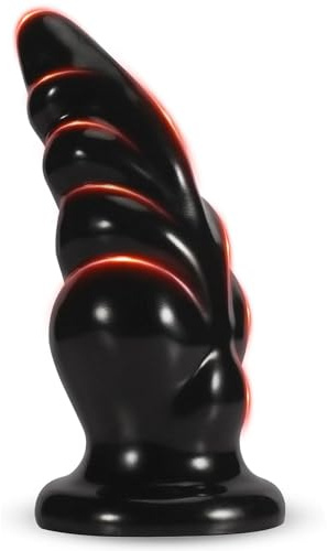 BDSMLOVE Gode ​​Monster Butt Plug, dilatateur anal sex toýs couple plug anale, Plug Anale Sextoy, prostate homme dildo sextoys plug pour homme femme couple plaisir (S)