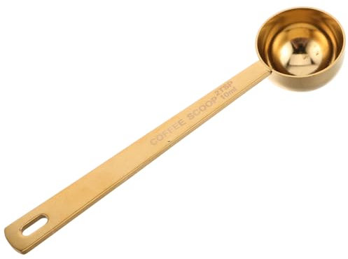 POPETPOP Cuillère Doseuse à Café Cuillère à Mesurer Et Décorative Acier Inoxydable pour Mélange Et Dosage Précis