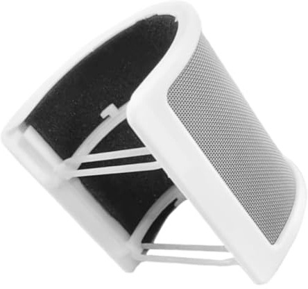 HOMOCONO U-förmiger Mikrofonreflexionsfilter Mit Popfilter Für Mikrofon Mikrofon-windschutzabdeckung U-förmiger Mikrofon-windschutzschild Mikrofon-popfilter Handmikrofon-windschutzabdeckung