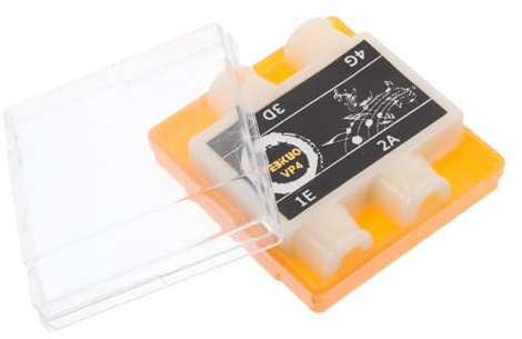 TOYANDONA Ukulele Tuning Flute Accurate Pitch Pipe for Guitar and Violin Tuner Tool Musician Beginner Professional