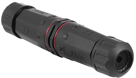 LIFKOME Connettore Elettrico A 2 Pin Connettore Per Cavo Adatto Per Luce Led Per Collegamenti Interni Esterni