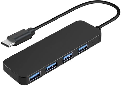 Divisor USB – Centro de expansión USB, Adaptador de Puerto múltiple
