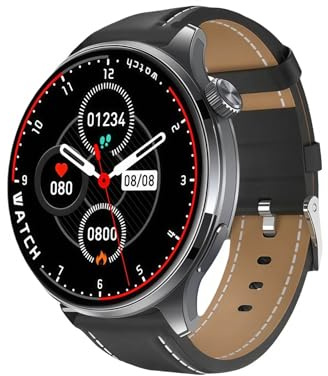 Smartwatch with 3D Maps, Dual Offline Payment, NFC, Sports Mode, and Health Monitoring, 1.53-Inch HD Screen, IP6X Waterproof, Compatible with Android and Ios Systems F