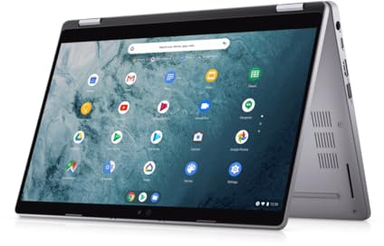 Dell Latitude 5300 2 in 1 Touchscreen Laptop, 13,3 pollici FHD (1920 x 1080), Intel Core i7-8665U, 8 GB RAM, SSD da 256 GB, tastiera US QWERTY Windows 11 Pro (ricondizionato)